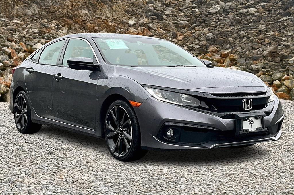 used 2020 Honda Civic car, priced at $20,995