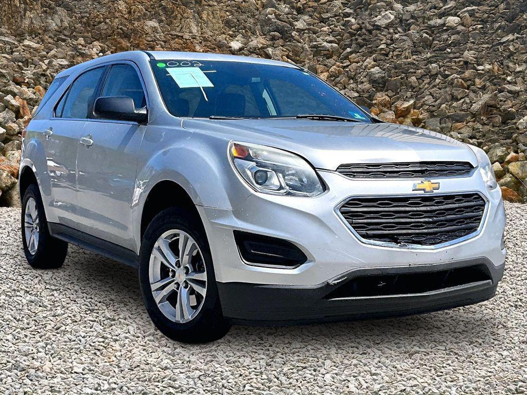 used 2017 Chevrolet Equinox car, priced at $8,995