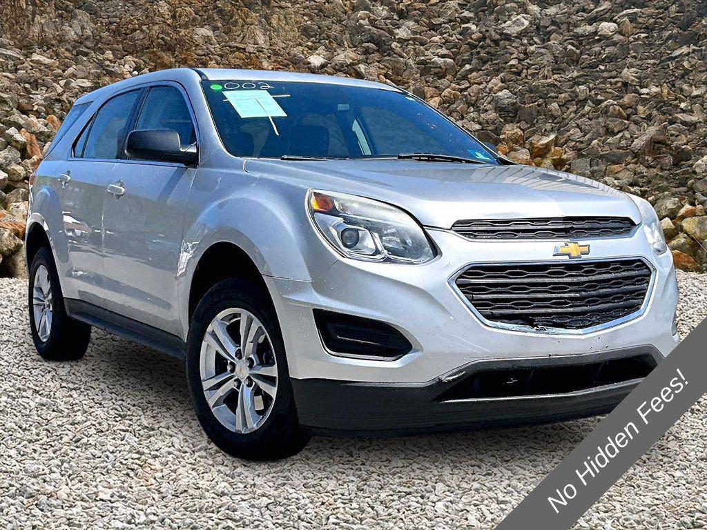 used 2017 Chevrolet Equinox car, priced at $8,985