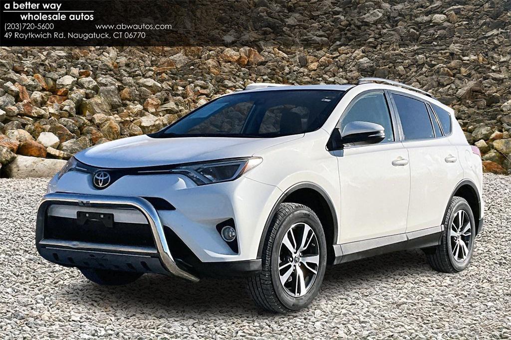 used 2017 Toyota RAV4 car, priced at $14,995