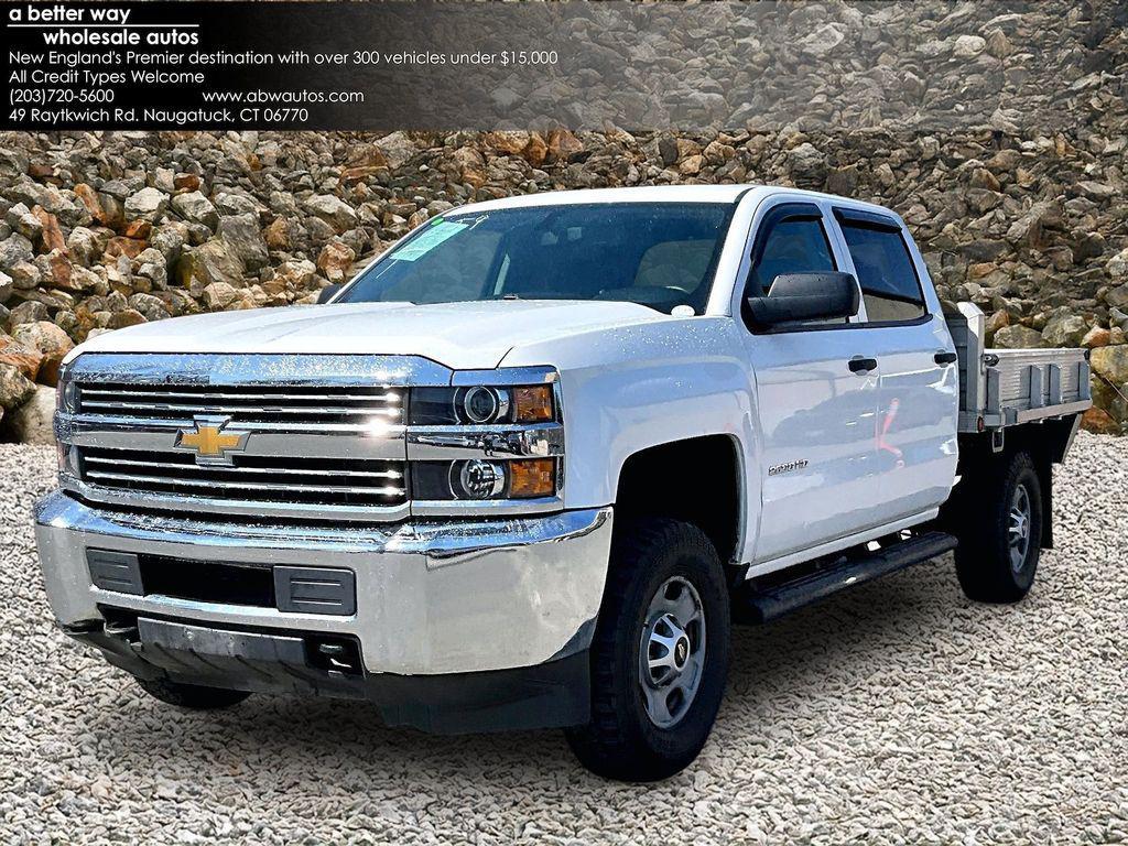 used 2018 Chevrolet Silverado 2500 car, priced at $22,995