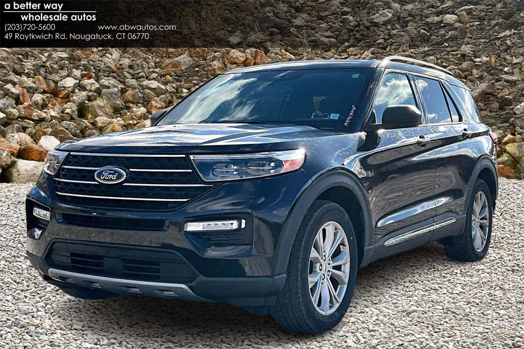 used 2020 Ford Explorer car, priced at $22,995