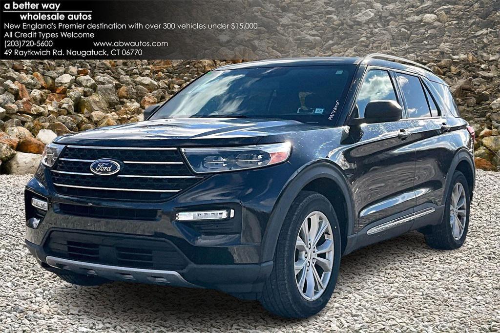 used 2020 Ford Explorer car, priced at $22,995