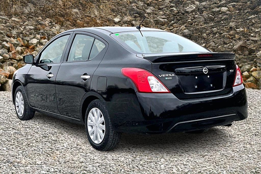 used 2019 Nissan Versa car, priced at $8,995