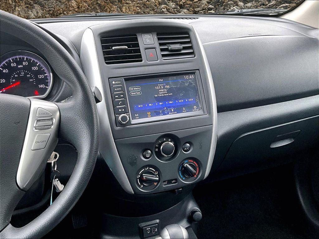 used 2019 Nissan Versa car, priced at $7,495