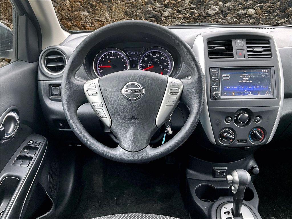 used 2019 Nissan Versa car, priced at $7,495
