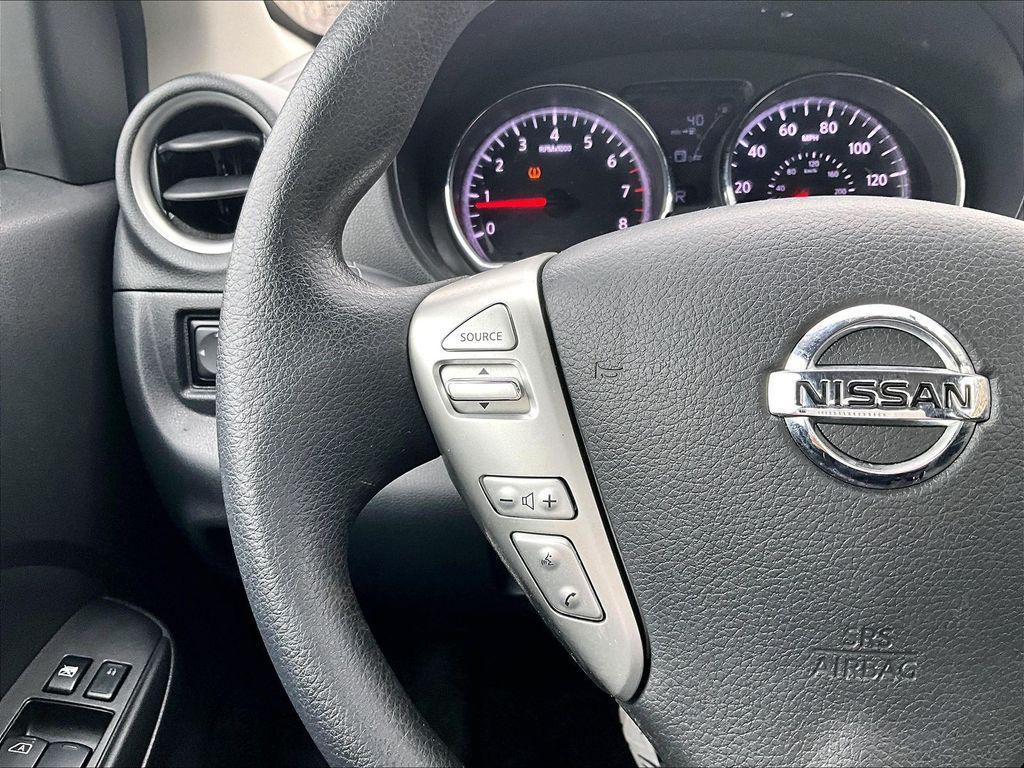 used 2019 Nissan Versa car, priced at $7,495
