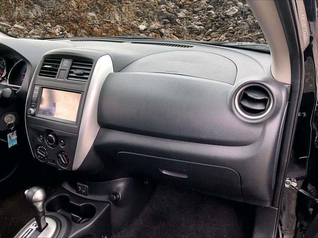 used 2019 Nissan Versa car, priced at $7,495