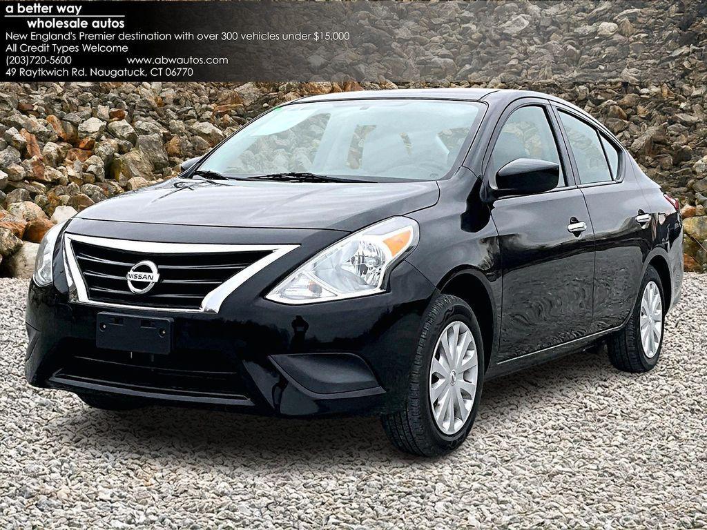 used 2019 Nissan Versa car, priced at $7,495