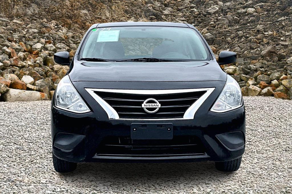 used 2019 Nissan Versa car, priced at $8,995
