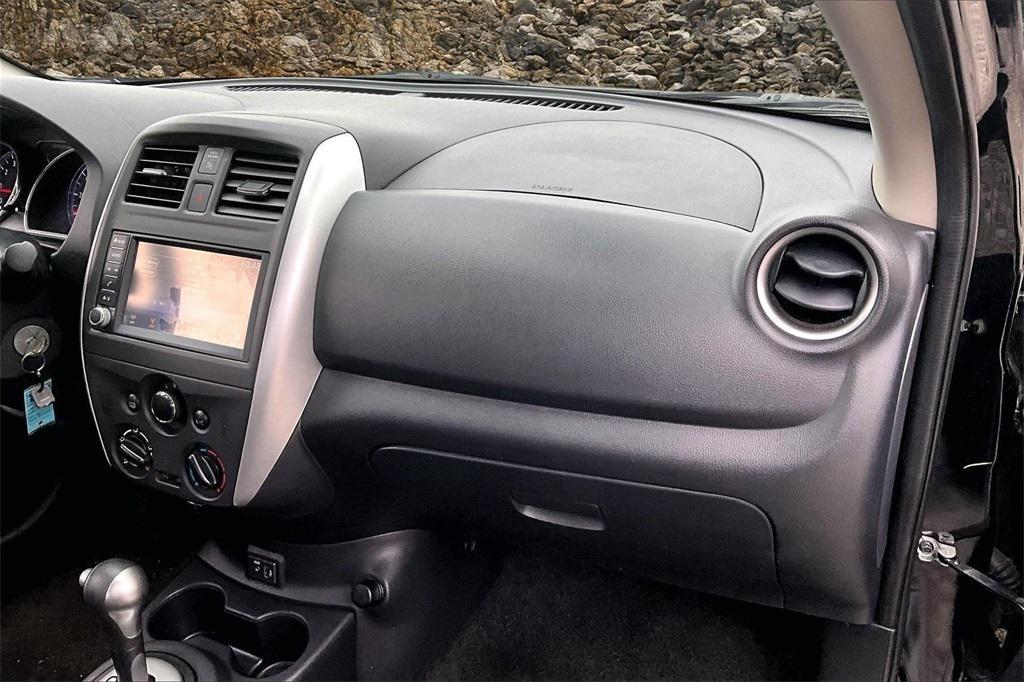 used 2019 Nissan Versa car, priced at $8,995