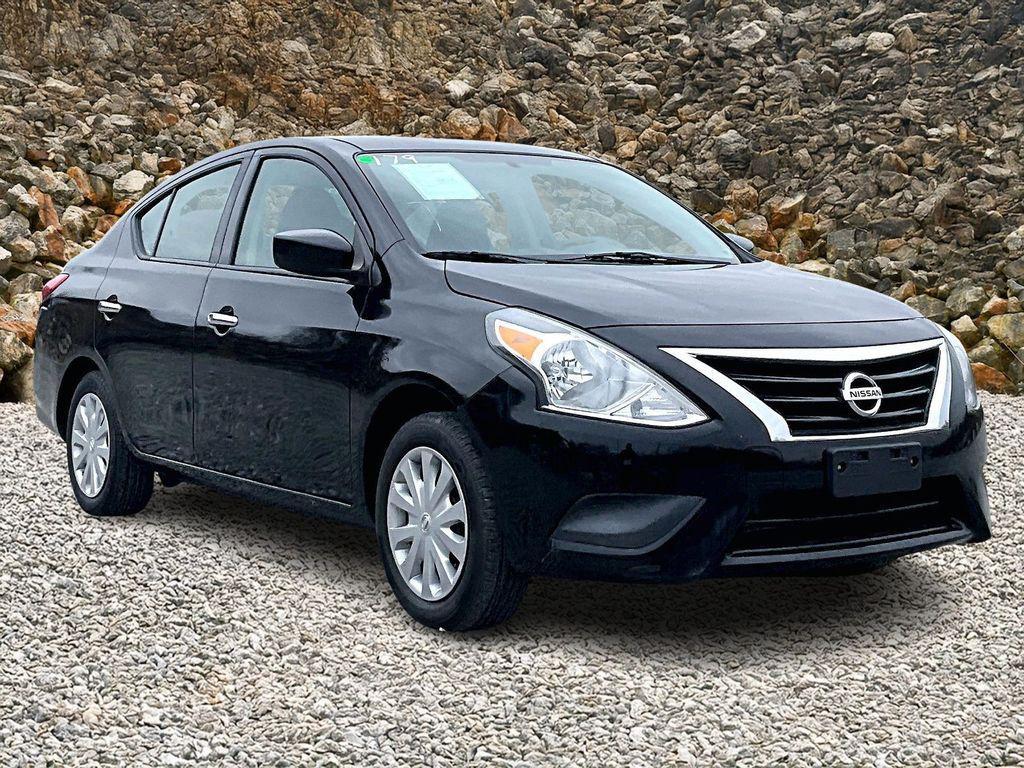 used 2019 Nissan Versa car, priced at $7,495