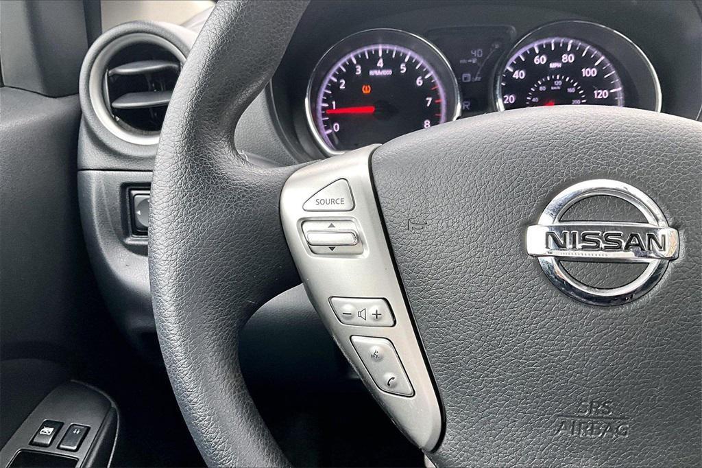 used 2019 Nissan Versa car, priced at $8,995
