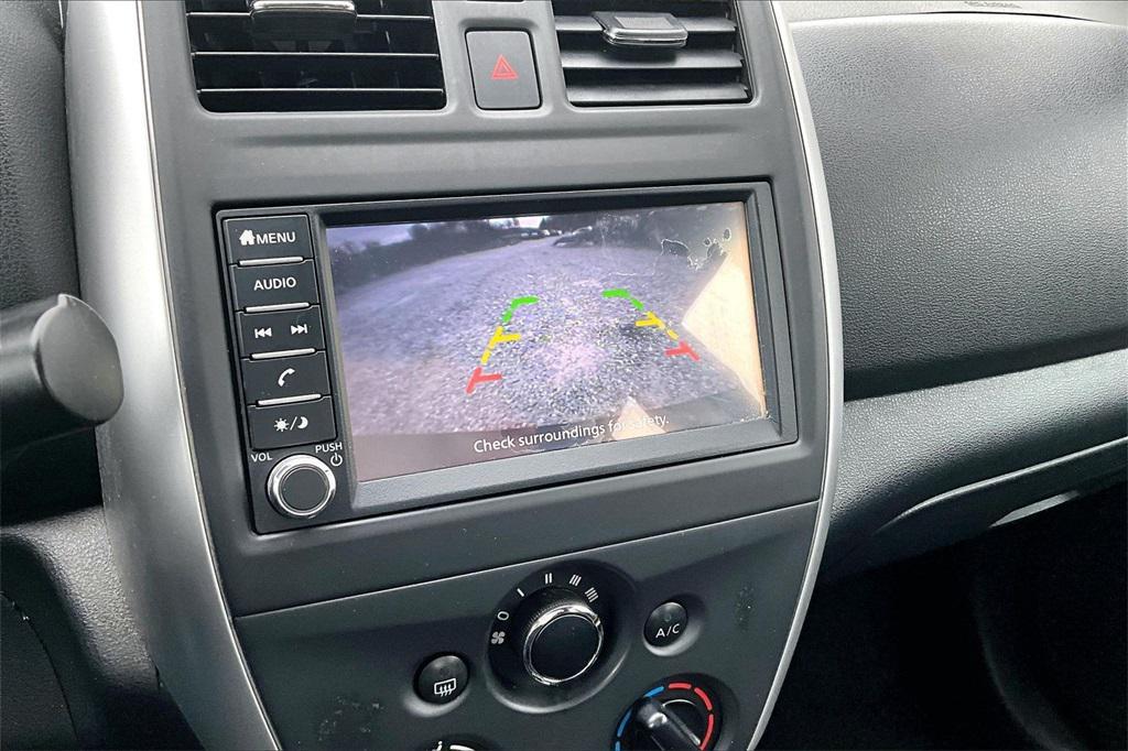 used 2019 Nissan Versa car, priced at $8,995