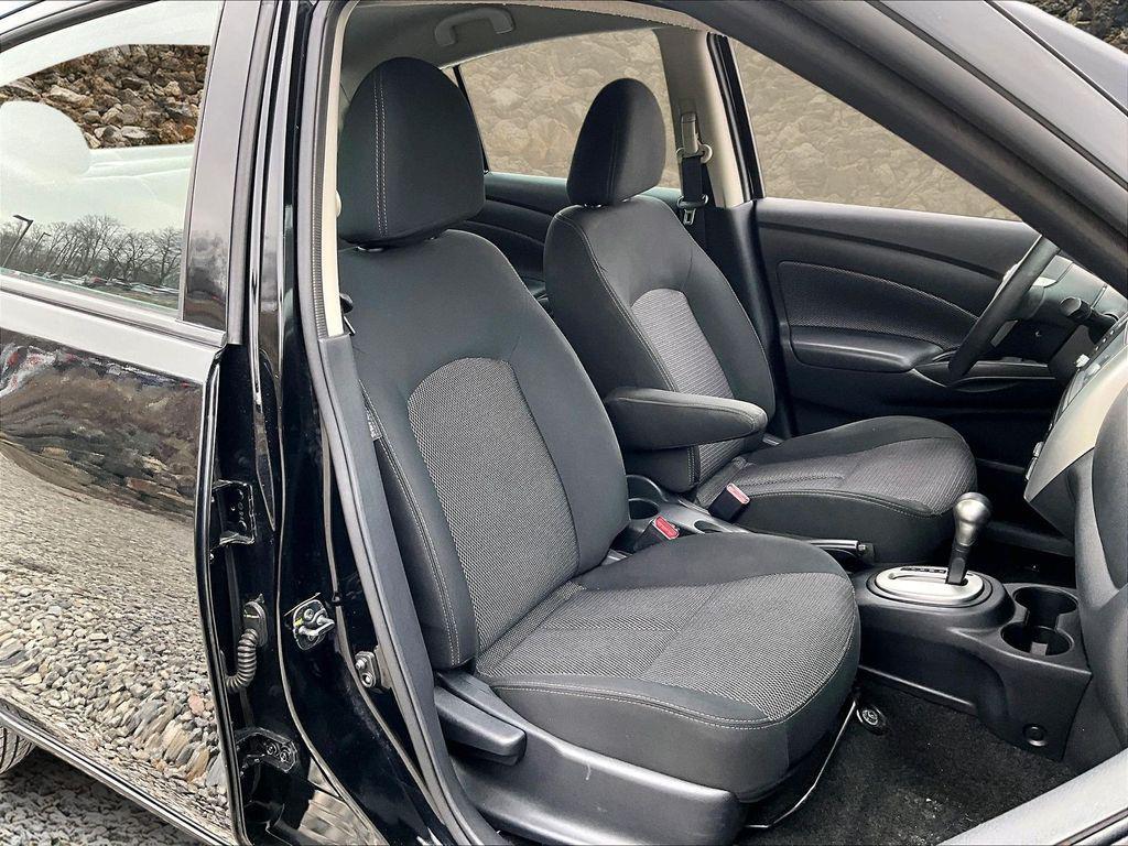 used 2019 Nissan Versa car, priced at $7,495