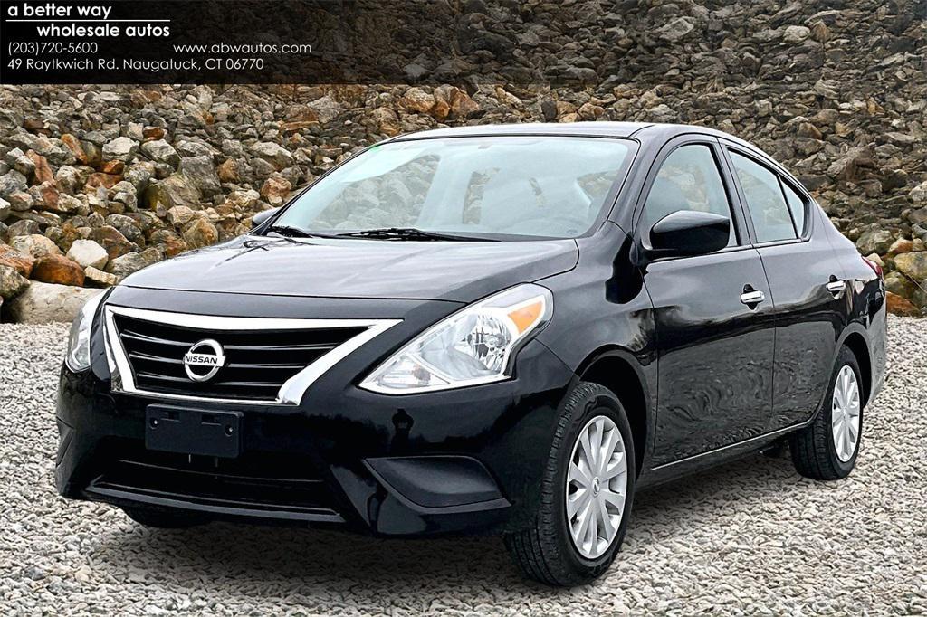 used 2019 Nissan Versa car, priced at $8,995