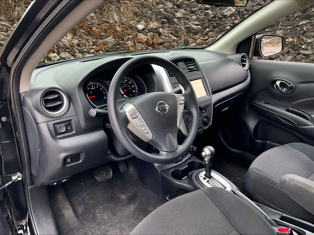 used 2019 Nissan Versa car, priced at $7,495