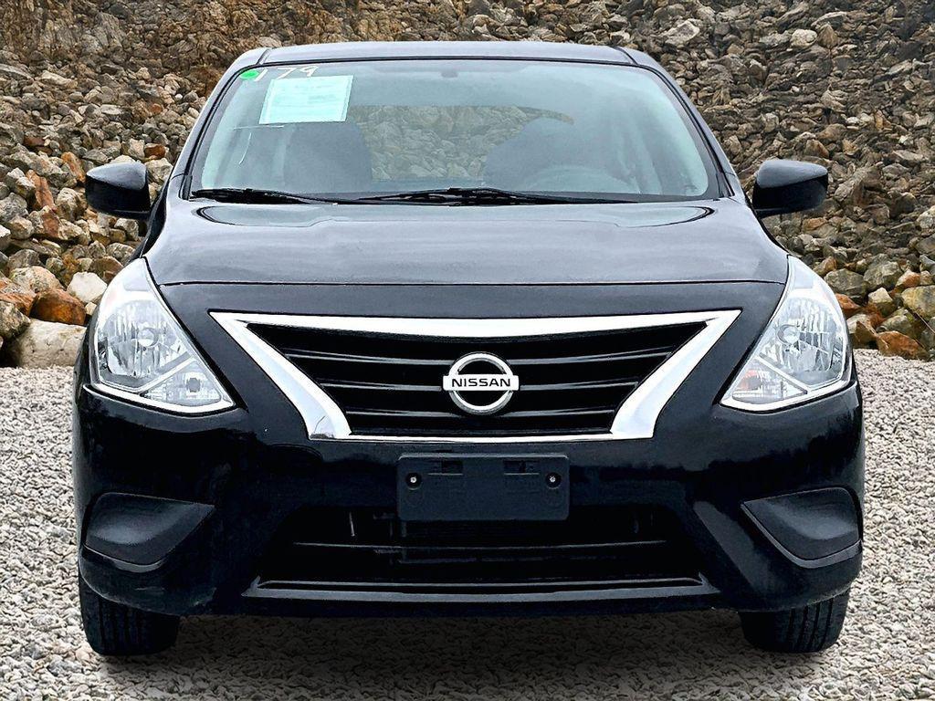 used 2019 Nissan Versa car, priced at $7,495