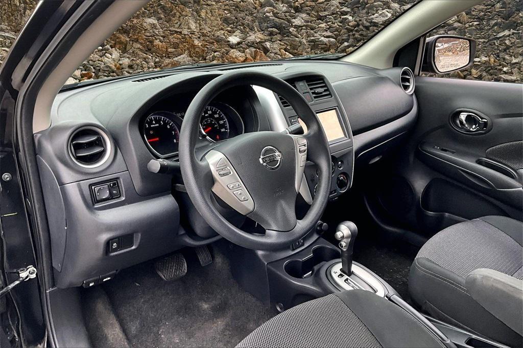 used 2019 Nissan Versa car, priced at $8,995
