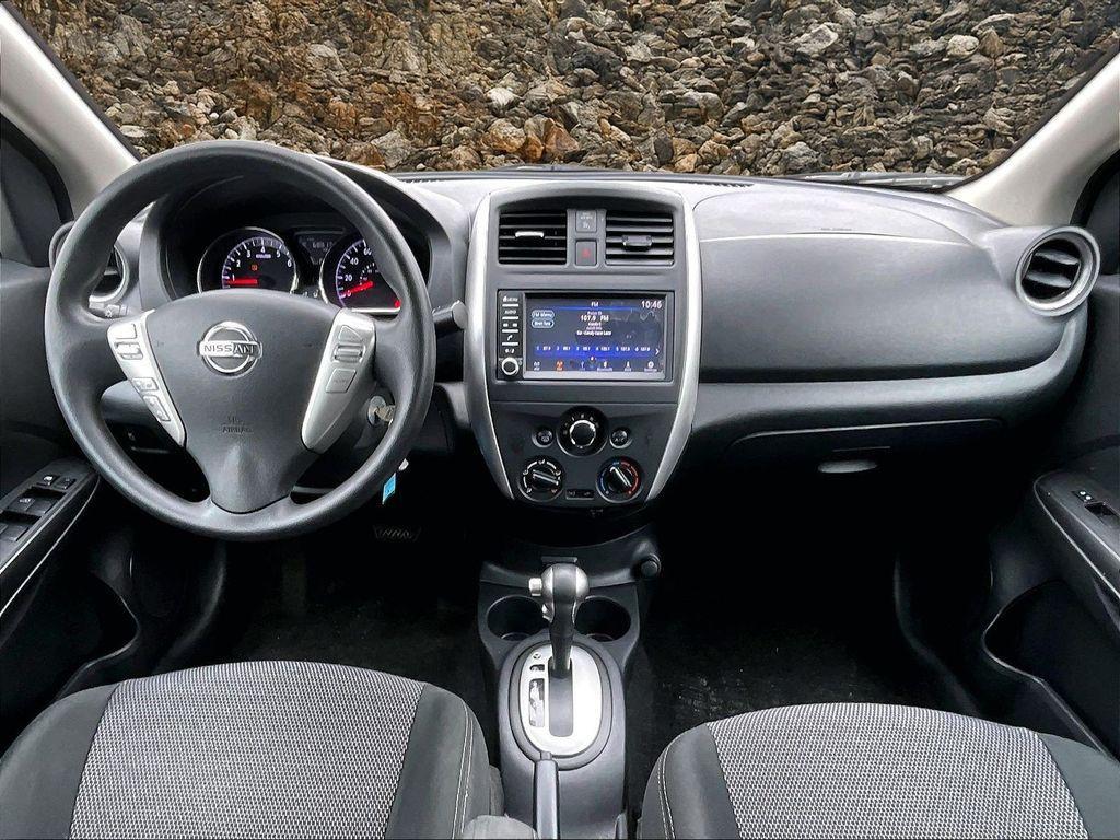 used 2019 Nissan Versa car, priced at $7,495