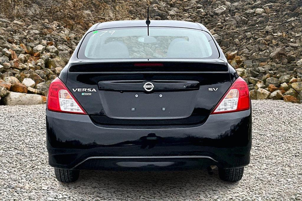 used 2019 Nissan Versa car, priced at $8,995