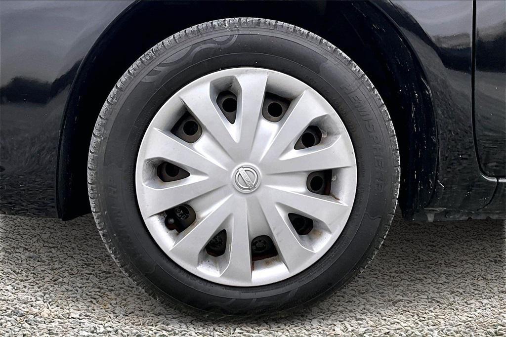 used 2019 Nissan Versa car, priced at $8,995