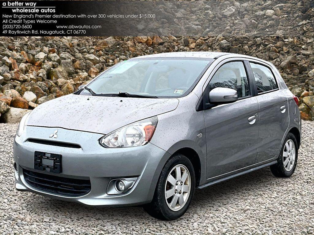 used 2015 Mitsubishi Mirage car, priced at $5,995