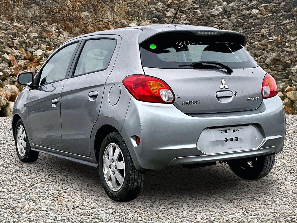 used 2015 Mitsubishi Mirage car, priced at $5,995