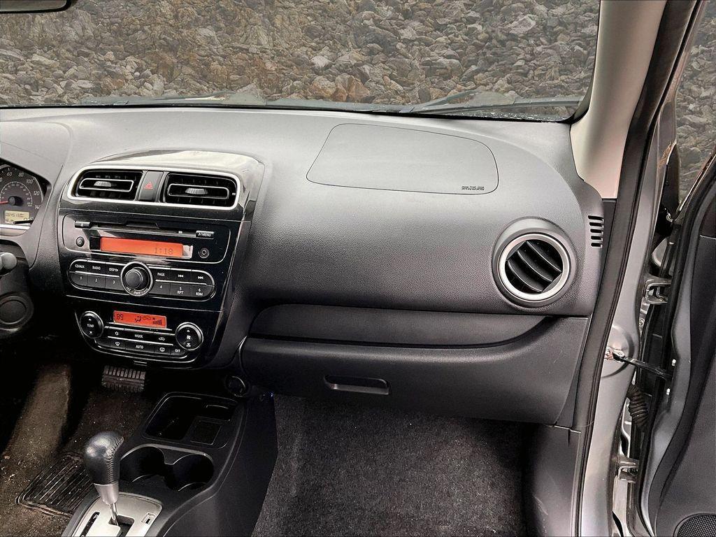 used 2015 Mitsubishi Mirage car, priced at $5,995