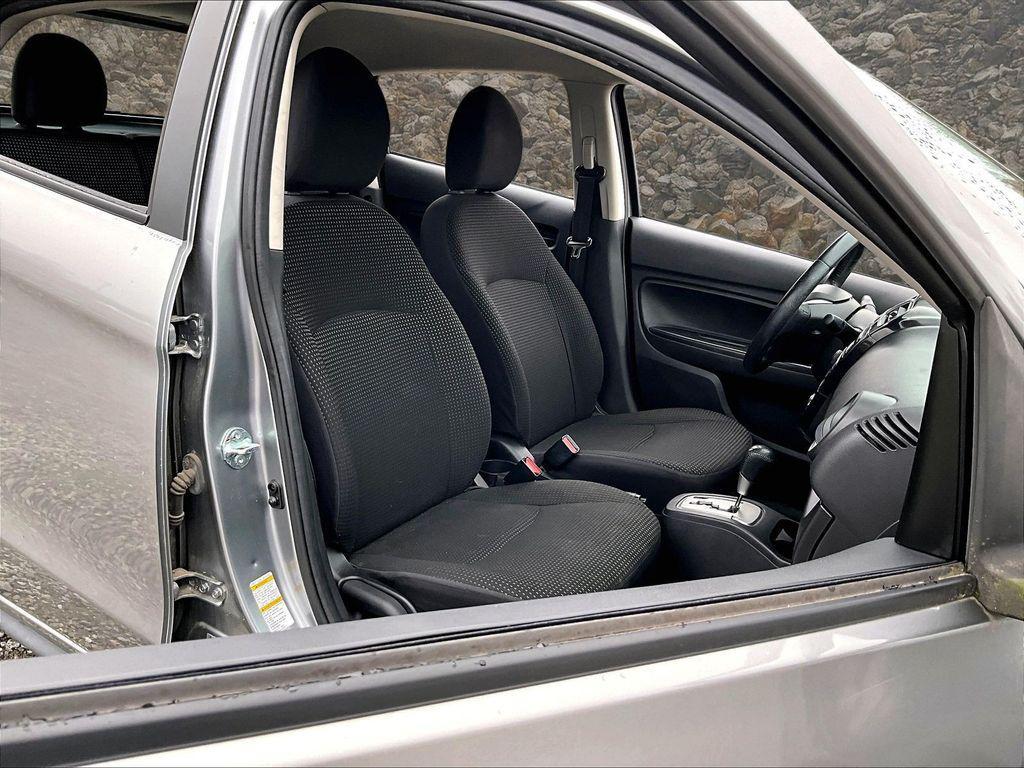 used 2015 Mitsubishi Mirage car, priced at $5,995