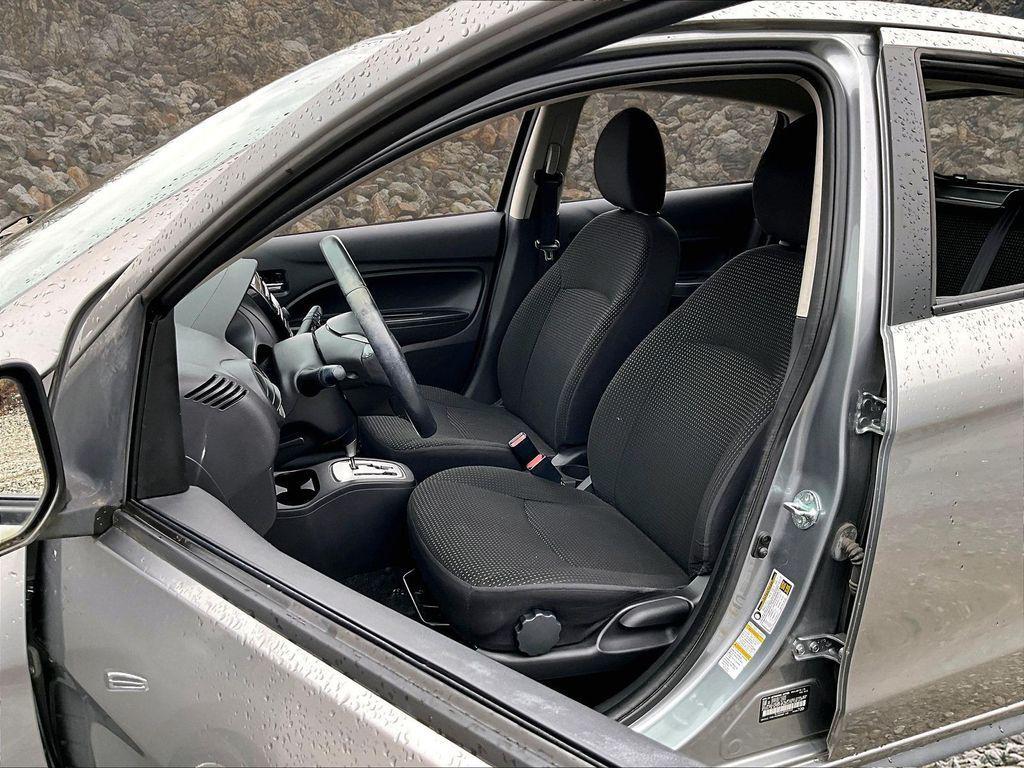 used 2015 Mitsubishi Mirage car, priced at $5,995