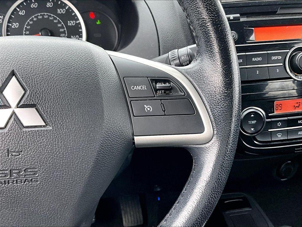 used 2015 Mitsubishi Mirage car, priced at $5,995