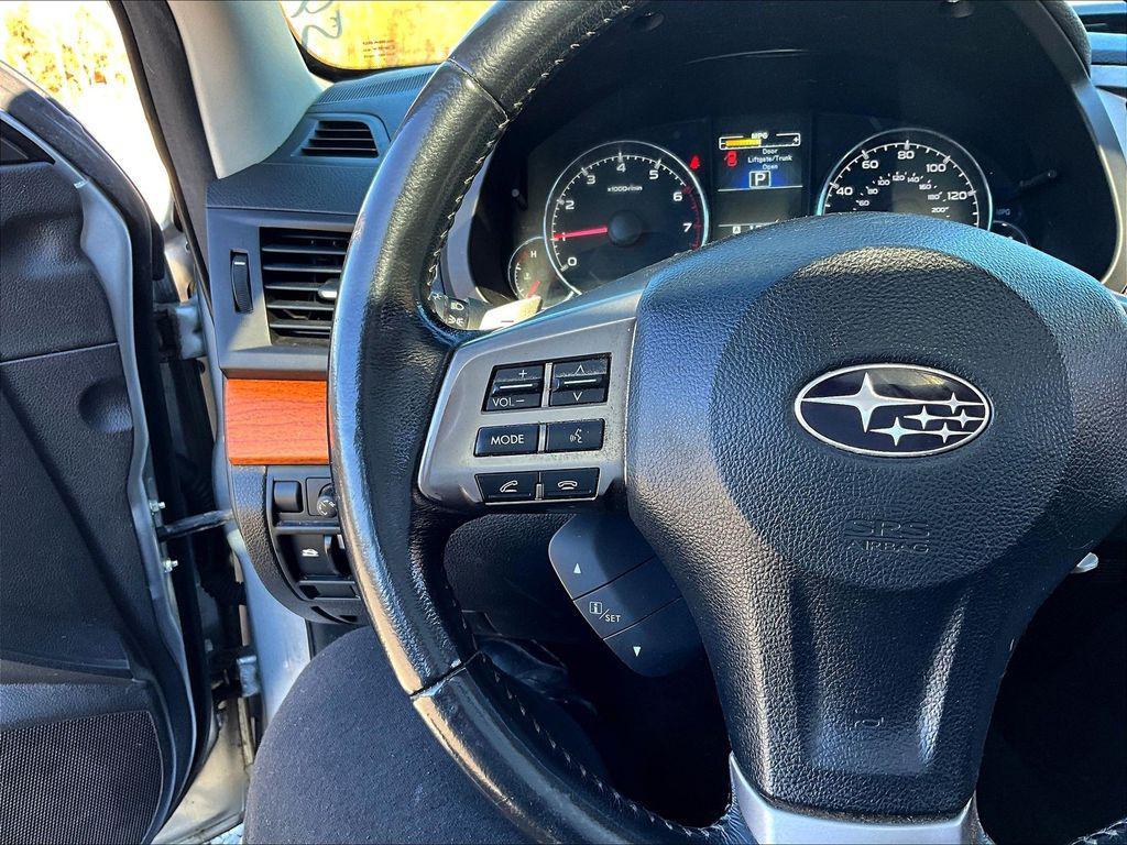 used 2013 Subaru Outback car, priced at $7,495