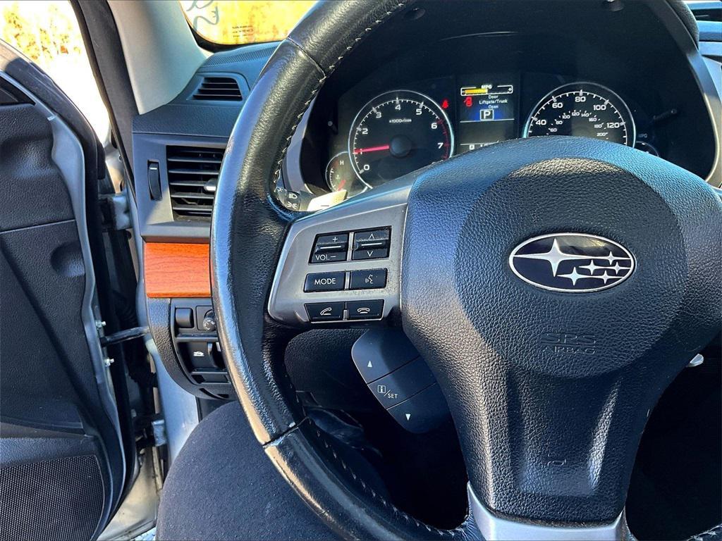 used 2013 Subaru Outback car, priced at $7,495