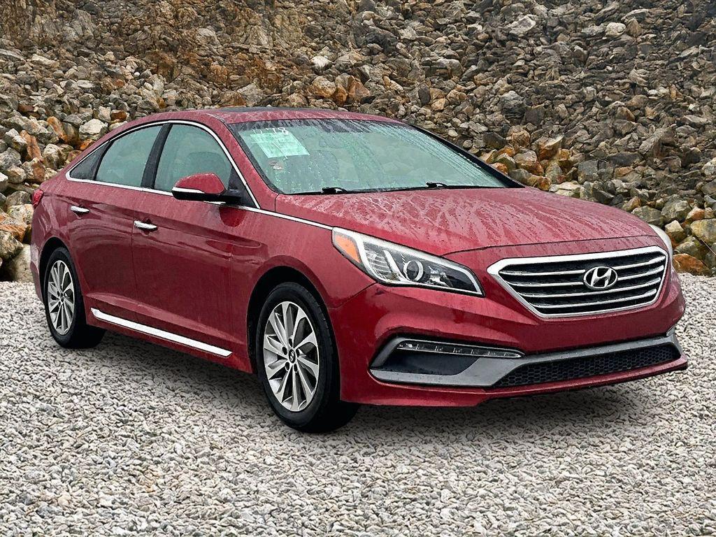 used 2017 Hyundai Sonata car, priced at $8,995