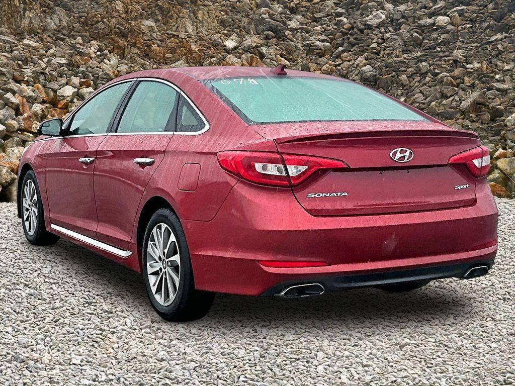 used 2017 Hyundai Sonata car, priced at $8,995