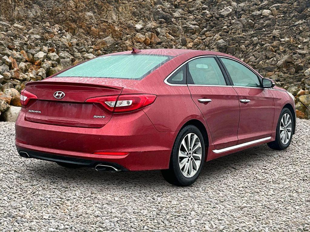 used 2017 Hyundai Sonata car, priced at $8,995