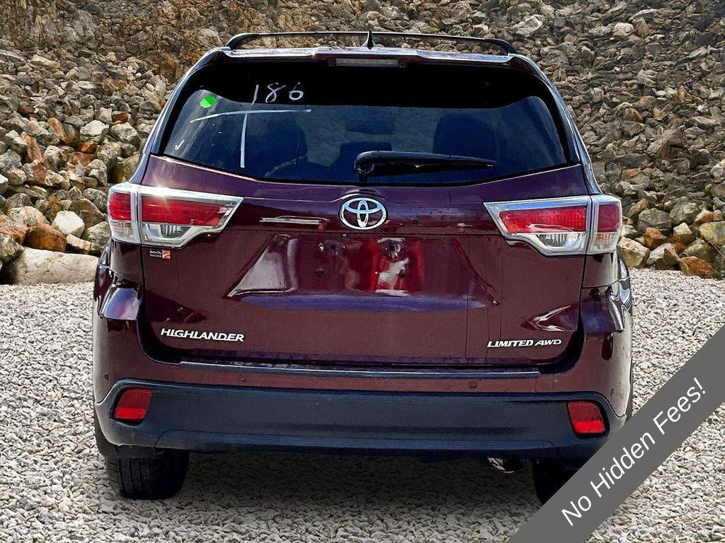 used 2016 Toyota Highlander car, priced at $18,985