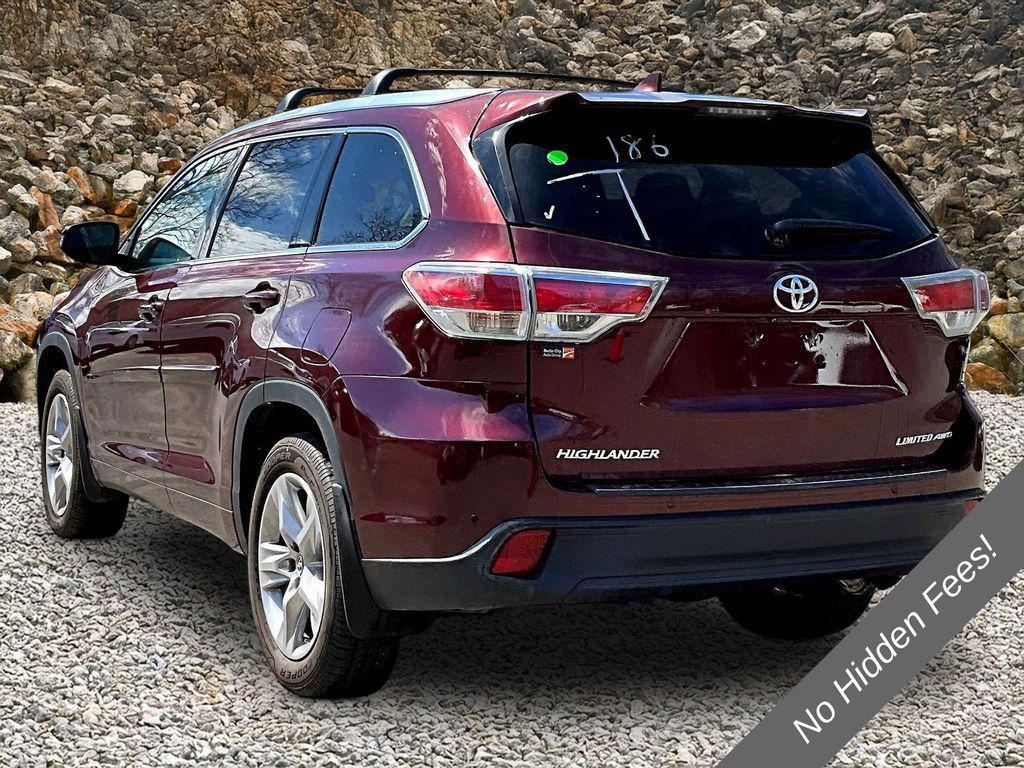 used 2016 Toyota Highlander car, priced at $18,985