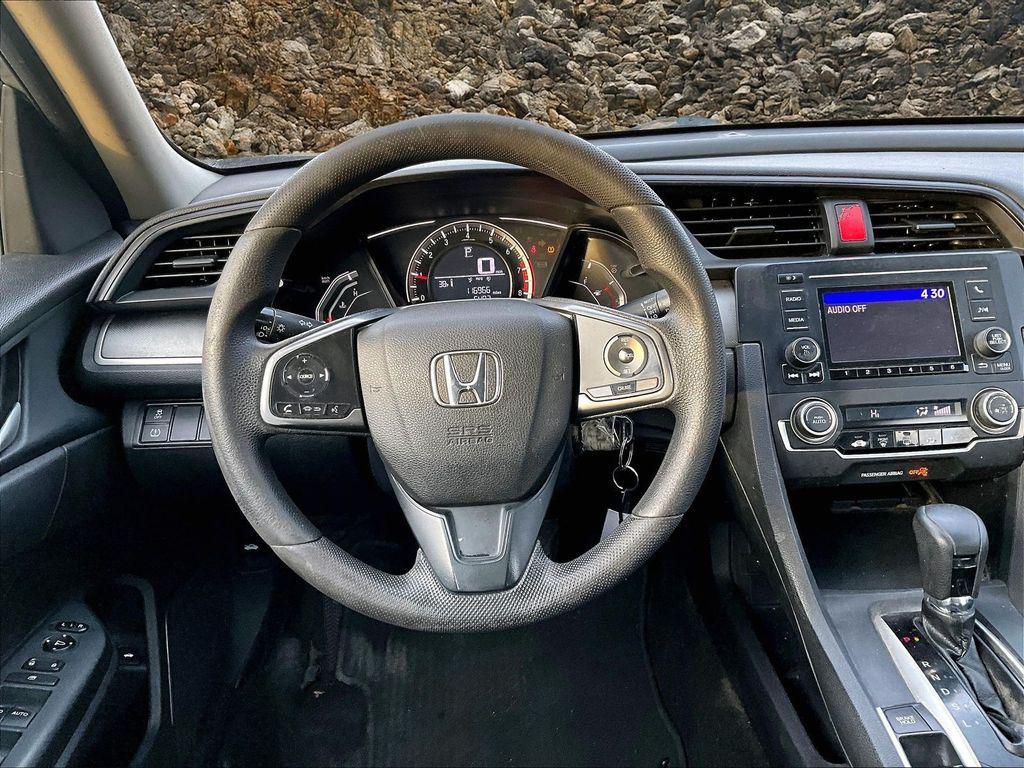 used 2017 Honda Civic car, priced at $8,995