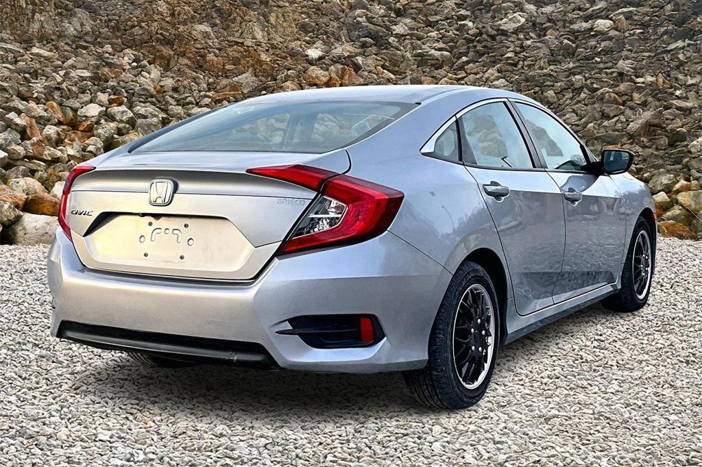 used 2017 Honda Civic car, priced at $11,995