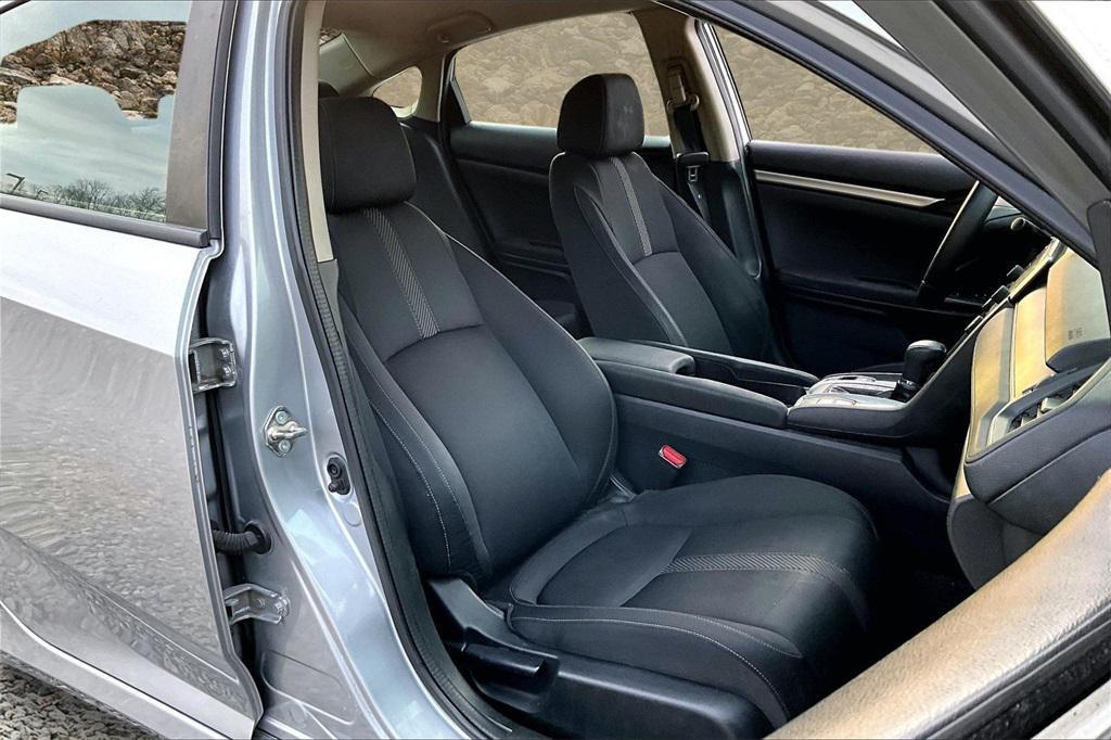 used 2017 Honda Civic car, priced at $11,995