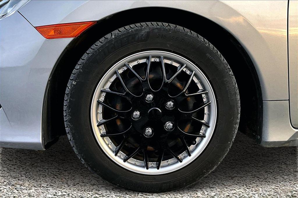 used 2017 Honda Civic car, priced at $11,995