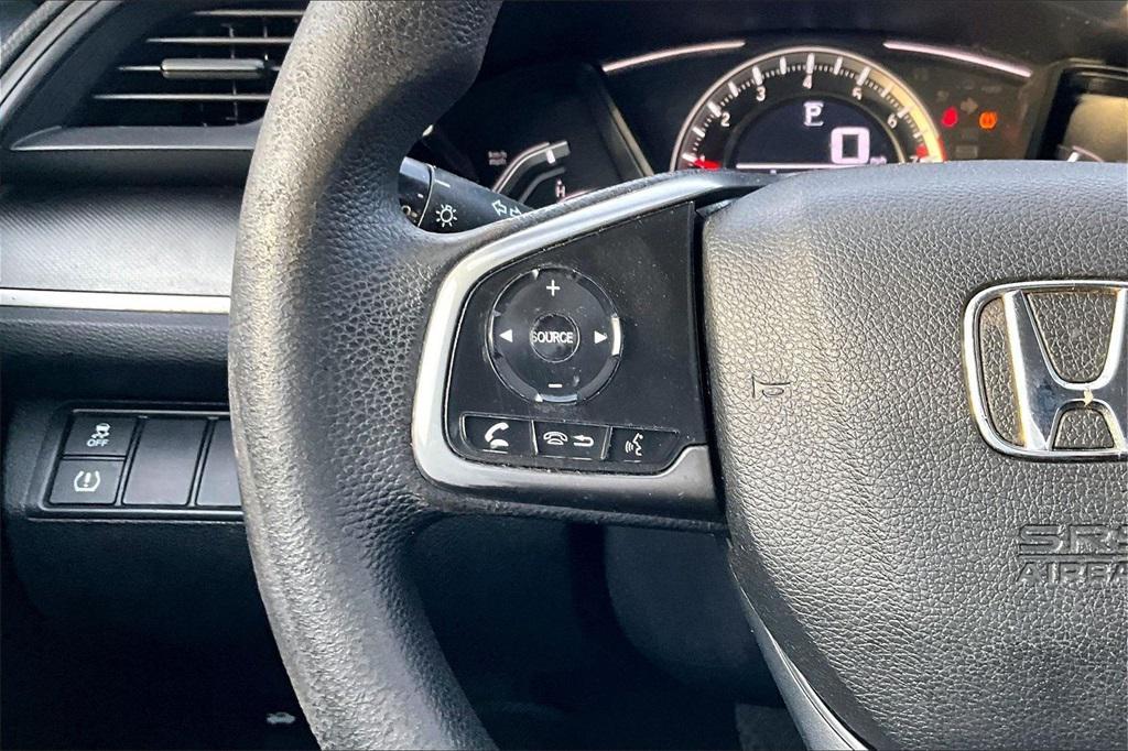 used 2017 Honda Civic car, priced at $11,995