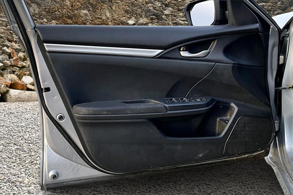 used 2017 Honda Civic car, priced at $11,995