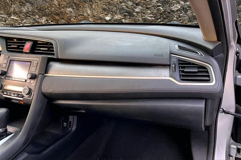 used 2017 Honda Civic car, priced at $11,995