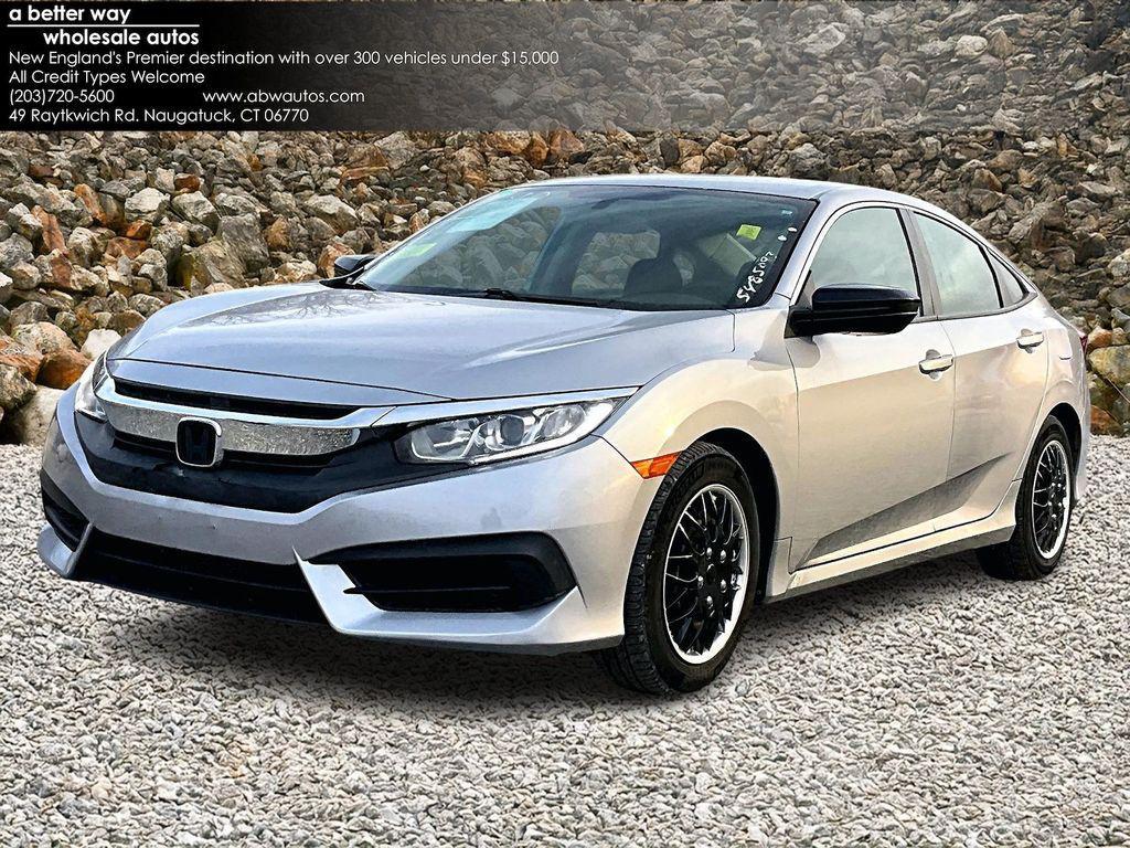 used 2017 Honda Civic car, priced at $8,995