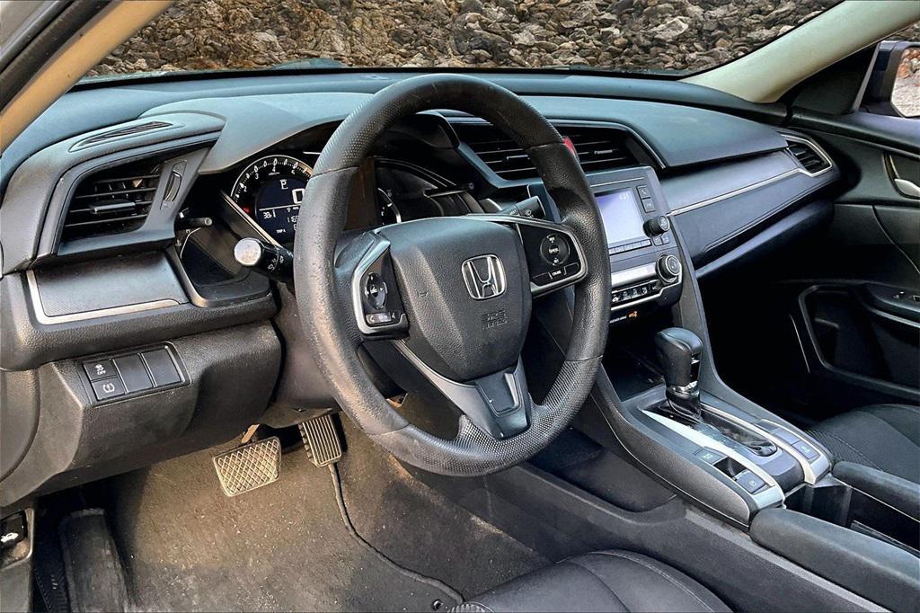 used 2017 Honda Civic car, priced at $11,995
