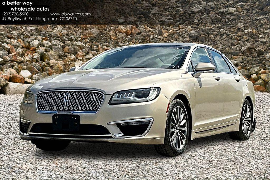 used 2017 Lincoln MKZ car, priced at $8,995