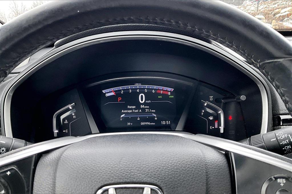 used 2021 Honda CR-V car, priced at $21,995